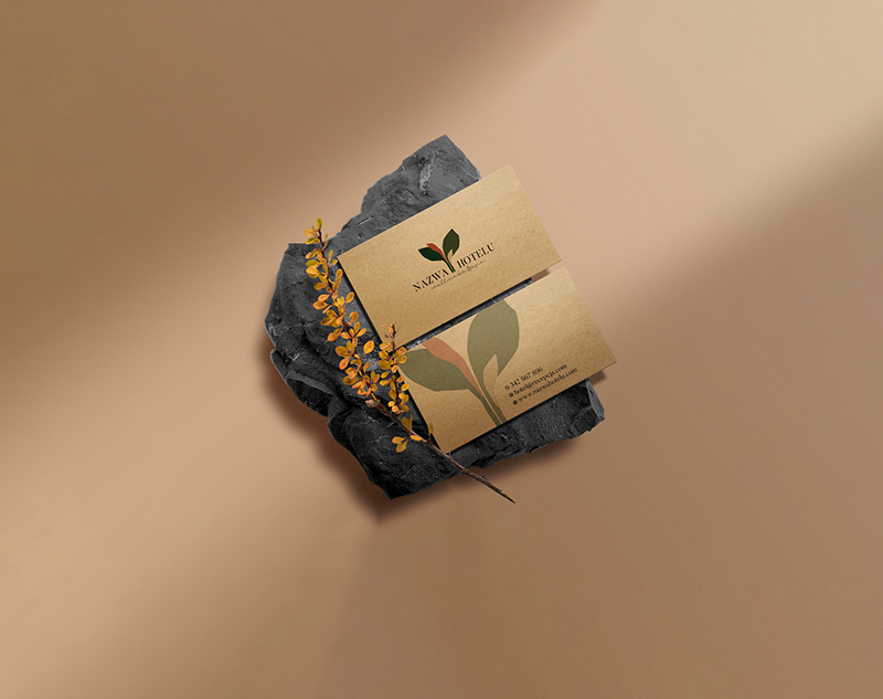 wizytówki firmowe na papierze ekologicznym