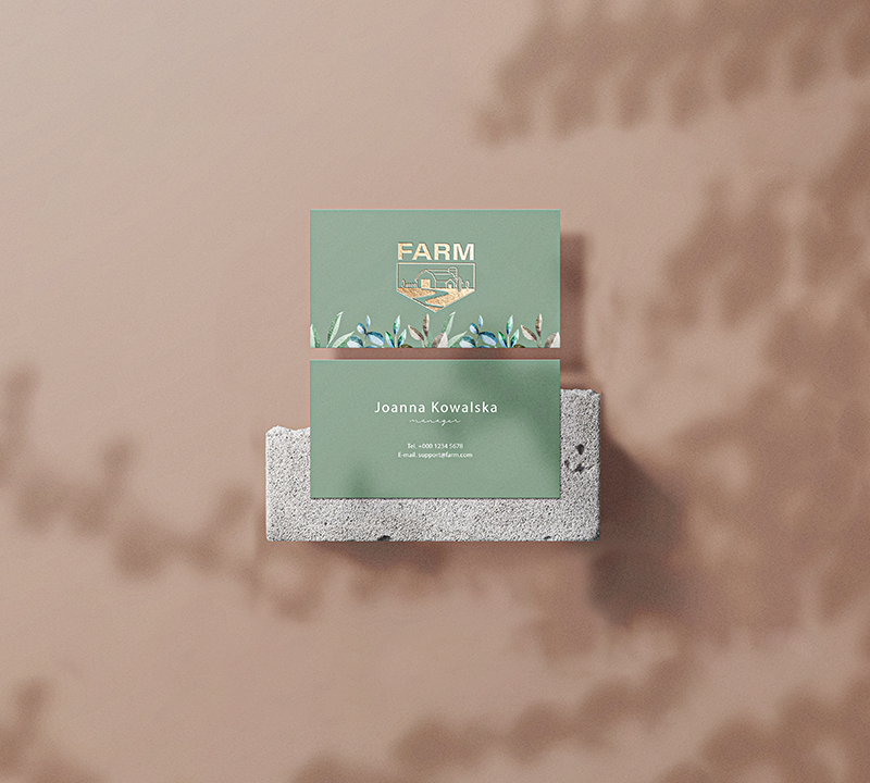 wizytówki gremium hot stamping