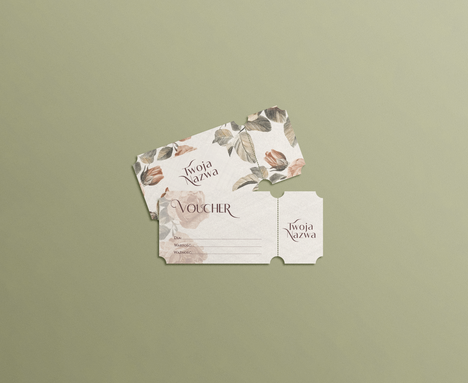 kupon rabatowy, voucher firmowy